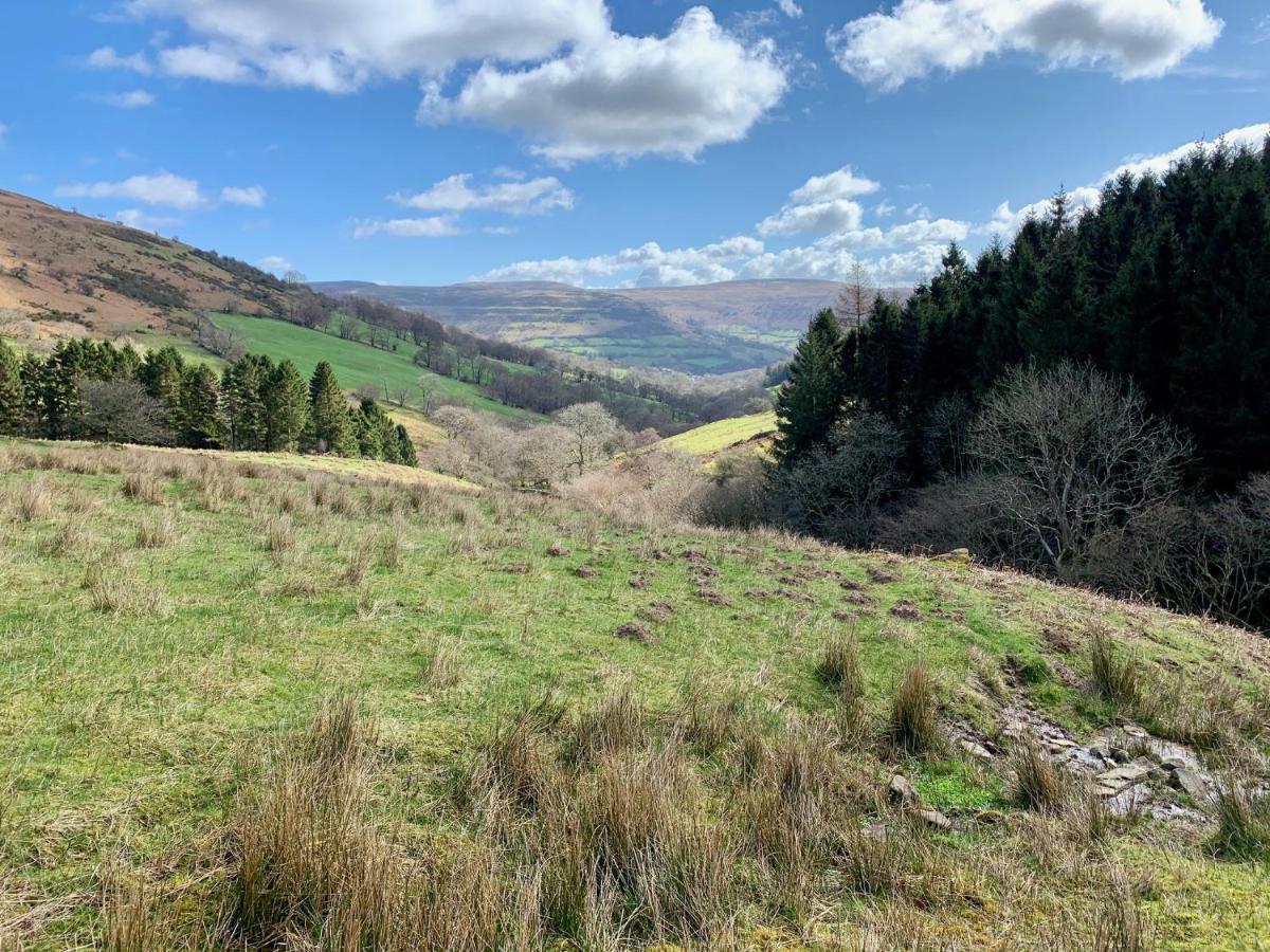 Black Mountains Stylish Hideaway, Nr Crickhowell Llanbedr  Exteriér fotografie